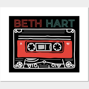 Beth Classic Name Vintage Styles Color Gift 70s 80s 90s Posters and Art